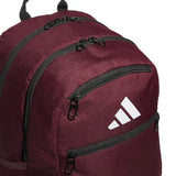 adidas Striker 3 Team Sports Backpack – Daypack for Sports Gym Travel, 36L, Maroon, OSFA