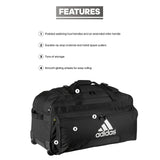 adidas Team Wheel Bag, Black