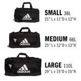 adidas Unisex Defender 4.0 Gym Duffel Bag for Men and Women