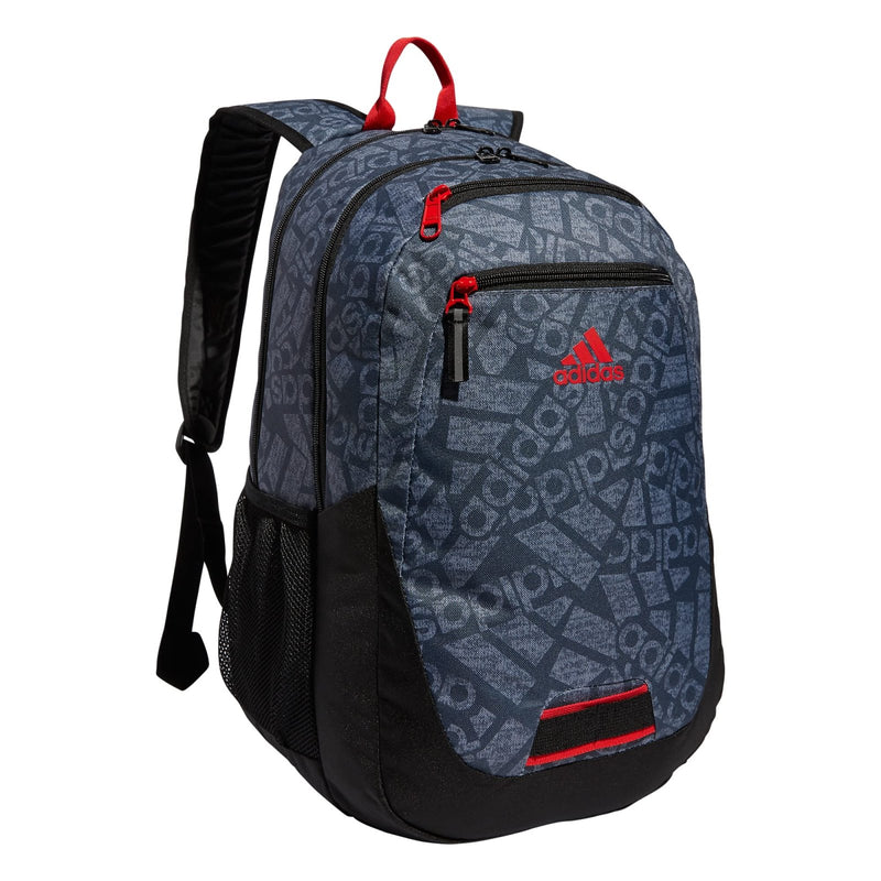 adidas Unisex Foundation Backpack for Laptop, Large Durable Athletic Gym Bag