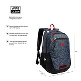 adidas Unisex Foundation Backpack for Laptop, Large Durable Athletic Gym Bag