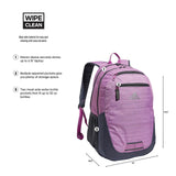 adidas Unisex Foundation Backpack for Laptop, Large Durable Athletic Gym Bag