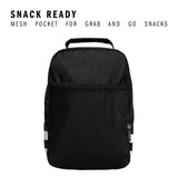 adidas Unisex Santiago Lunch Bag Cooler for Women and Men, Insulated Food Container Box with Mesh Pocket