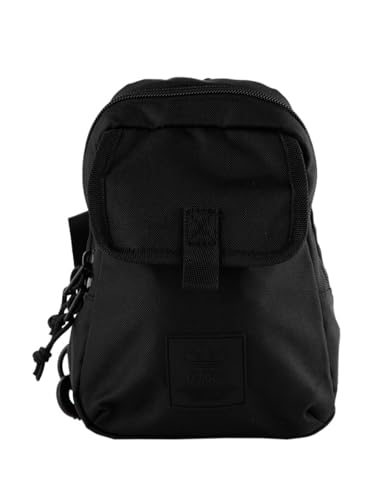adidas Utility Mini Sling Bag, Black Combo | Backpacks4Less
