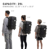 adidas Vista Top-Loading Backpack for Travel and Gym, 29L