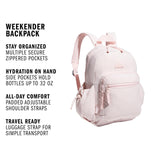adidas Weekender Backpack – Compact Lightweight Everyday Bag, 19L