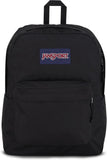 AEMPET SuperBreak One Backpacks - Durable, Lightweight Bookbag with 1 Main Compartment, Front Utility Pocket with Built - in Organizer - Premium Backpack, Black