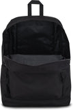 AEMPET SuperBreak One Backpacks - Durable, Lightweight Bookbag with 1 Main Compartment, Front Utility Pocket with Built - in Organizer - Premium Backpack, Black