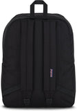 AEMPET SuperBreak One Backpacks - Durable, Lightweight Bookbag with 1 Main Compartment, Front Utility Pocket with Built - in Organizer - Premium Backpack, Black