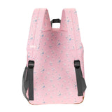 AEROPOSTALE Upgraded Fieldtrip Backpack for Girls - Womens Bag for Everyday Use, Daypack for Travel (Garden City Peach)