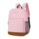 AEROPOSTALE Upgraded Fieldtrip Backpack for Girls - Womens Bag for Everyday Use, Daypack for Travel (Garden City Peach)