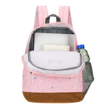 AEROPOSTALE Upgraded Fieldtrip Backpack for Girls - Womens Bag for Everyday Use, Daypack for Travel (Garden City Peach)