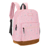 AEROPOSTALE Upgraded Fieldtrip Backpack for Girls - Womens Bag for Everyday Use, Daypack for Travel (Garden City Peach)