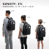 Affiliate Small Backpack for women and men, durable bag with laptop sleeve
