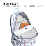 Affiliate Small Backpack for women and men, durable bag with laptop sleeve