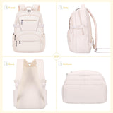 AFGWK Cute Backpack for School Girls Kids Aesthetic School Bag Backpack for Women Travel Laptop Child Bookbags