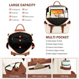 AGLOD Backpack Purse for Women PU Leather Back Packs Designer Ladies Shoulder Bag Fashion Faux Work Travel Handbags