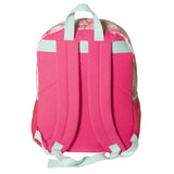 AI ACCESSORY INNOVATIONS Barbie 4 Piece Backpack Set, Sparkle & Shine with this Magic Flip Sequin School Bag for Girls with Zip Front Pocket, Pink