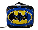 AI ACCESSORY INNOVATIONS Batman Full Size 16 Inch Backpack with Detachable Lunch Box