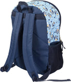 AI ACCESSORY INNOVATIONS Bluey 4 Piece Backpack Set for Pre School Girls & Boys, Kids 16" School Bag