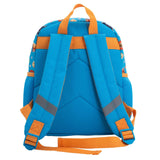 AI ACCESSORY INNOVATIONS Bluey Interactive 12” Mini Backpack For Kids, Bluey & Bingo School Bag for Pre School & Kindergarten, Blue