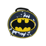 AI ACCESSORY INNOVATIONS DC Comics Batman Backpack with Removable Bat Signal Insulated Lunch Box Tote Bag 16"