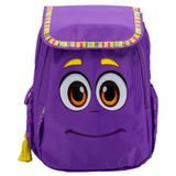 AI ACCESSORY INNOVATIONS Dora The Explorer’s Backpack, 12” Girls Mini Cosplay Backpack, Purple