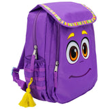 AI ACCESSORY INNOVATIONS Dora The Explorer’s Backpack, 12” Girls Mini Cosplay Backpack, Purple