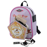AI ACCESSORY INNOVATIONS Harry Potter Honey Dukes Cosplay PU Backpack Purse, Wizarding World Shoulder Bag, 10.5 Inch, Faux Leather