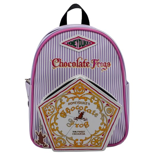 AI ACCESSORY INNOVATIONS Harry Potter Honey Dukes Cosplay PU Backpack Purse, Wizarding World Shoulder Bag, 10.5 Inch, Faux Leather | Backpacks4Less