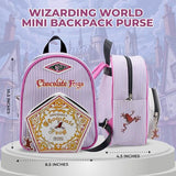 AI ACCESSORY INNOVATIONS Harry Potter Honey Dukes Cosplay PU Backpack Purse, Wizarding World Shoulder Bag, 10.5 Inch, Faux Leather