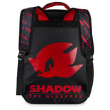 AI ACCESSORY INNOVATIONS Sonic The Hedgehog Backpack for Boys & Girls, Shadow 16 Inch Schoolbag with Reflective Ink, Black
