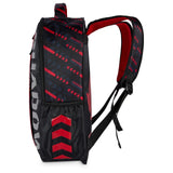 AI ACCESSORY INNOVATIONS Sonic The Hedgehog Backpack for Boys & Girls, Shadow 16 Inch Schoolbag with Reflective Ink, Black