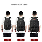 Aikelai Large Travel Backpack with Shoe Compartment, Carry On Backpacks for Men, Laptop Backpack with USB Charging Port