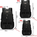 Aikelai Large Travel Backpack with Shoe Compartment, Carry On Backpacks for Men, Laptop Backpack with USB Charging Port