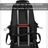 Aikelai Large Travel Backpack with Shoe Compartment, Carry On Backpacks for Men, Laptop Backpack with USB Charging Port