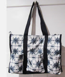 AINFASHION Thirty - One Zip Top Organizing Utility in Indigo Burst