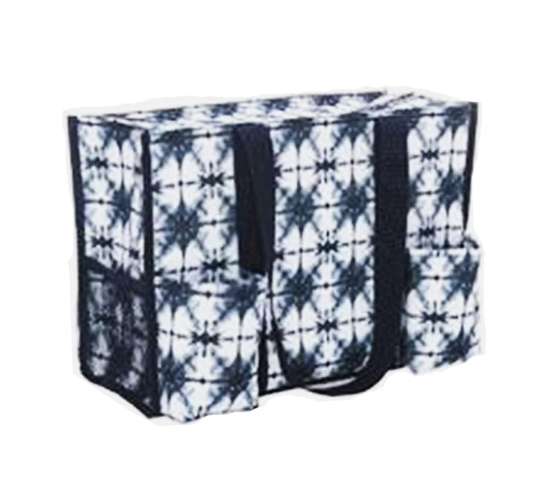 AINFASHION Thirty - One Zip Top Organizing Utility in Indigo Burst