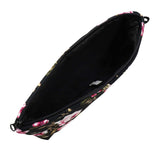 Aiphamy Cute Travel Makeup Bag Cosmetic Bag Small Pouch Gift for Women (Flowers)