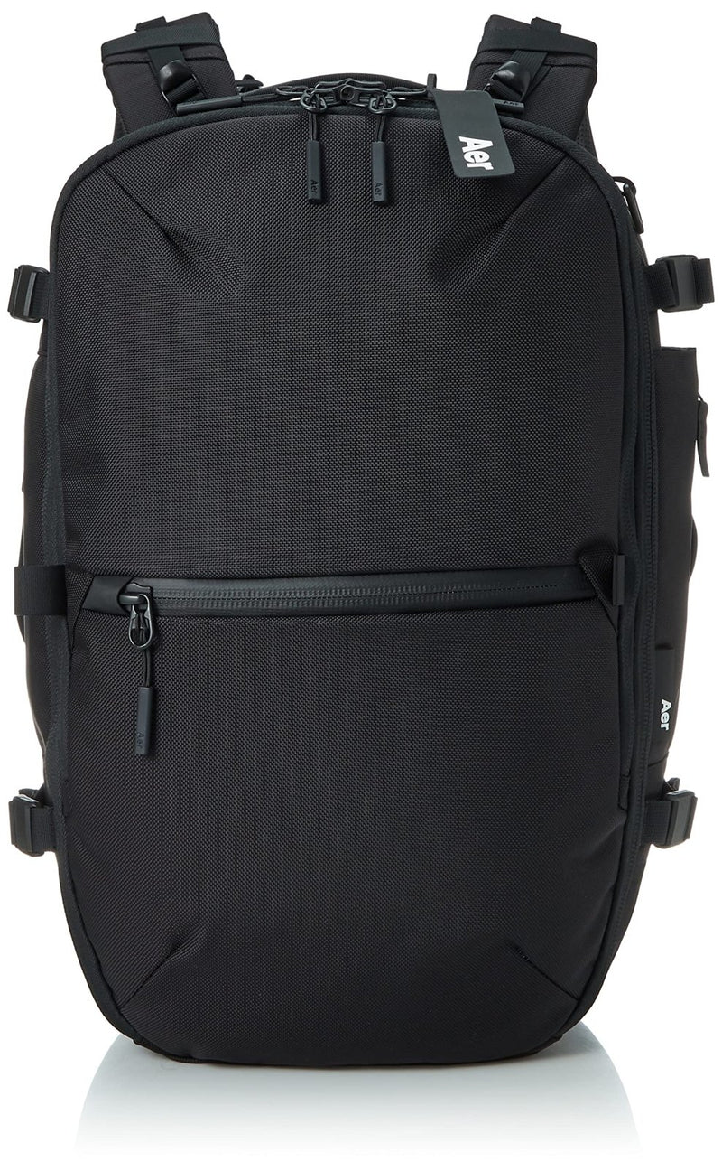 Air Travel Pack 3 Backpack, Black | Backpacks4Less