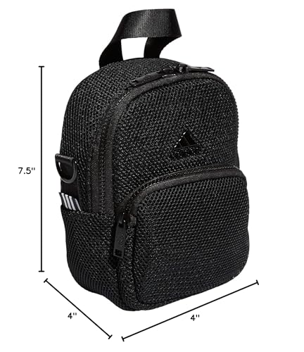 Airmesh Convertible Mini Backpack - Crossbody Bag