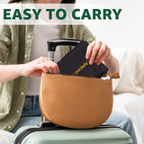 Airplane Pockets - Airplane Accessories - Plane Travel Essentials - Travel Organizer - Seat Storage Organizer - Air Travel Essentials - Seatback Organizer - International Travel Accessories Must Haves