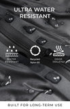 AirVault Vacuum Seal Travel Backpack 60L with Expandable HyperSeal Air Compression Vacuum System Water Resistant TSA Lock (Vacuum Pump Included, Black, 60L)