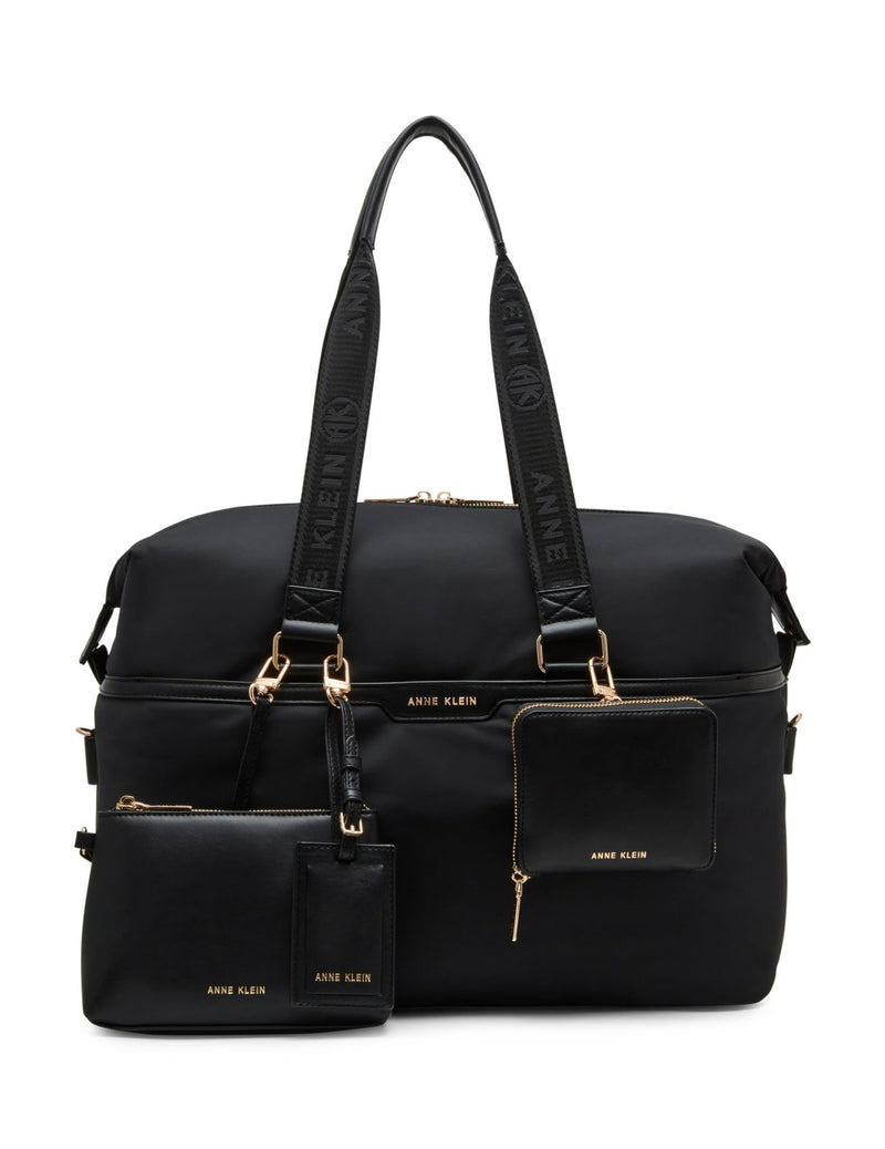 Anne Klein womens Carry All tote, Black, One Size US Anne Klein womens Carry All tote, Black, One Size US