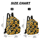 ALAZA Beautiful Sunflower Women Backpack Purse Ladies Fashion Shoulder Bag Daypack Travel Bag 7.5L