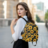 ALAZA Beautiful Sunflower Women Backpack Purse Ladies Fashion Shoulder Bag Daypack Travel Bag 7.5L