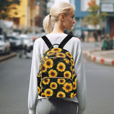 ALAZA Beautiful Sunflower Women Backpack Purse Ladies Fashion Shoulder Bag Daypack Travel Bag 7.5L