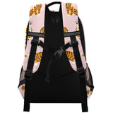 ALAZA Cute Tigers on Pink Backpack for Students Boys Girls School Bag Travel Daypack