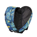 ALAZA Galaxy Starry Night Sky Van Gogh Large Backpack Personalized Laptop iPad Tablet Travel School Bag with Multiple Pockets