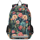 ALAZA Hand Drawn Cactus Travel Laptop Backpack, 17 inch Large Laptops Backpack Business Computer Bag Casual Daypack for Women Men
